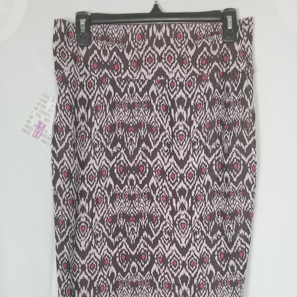 LulaRoe Knit Pencil Skirt 🎀 NWT - Picture 3 of 7